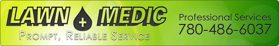 Landscape Maintenance Services in Edmonton - Lawn Medic Logo
