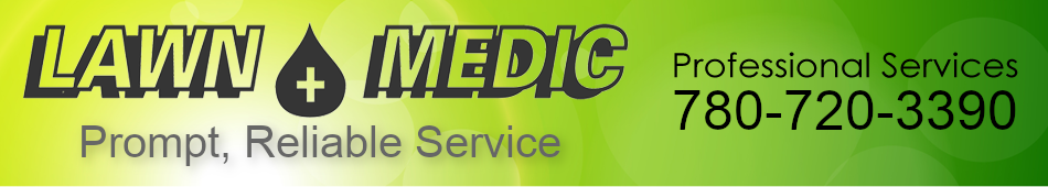 Landscape Maintenance Services in Edmonton - Lawn Medic Logo